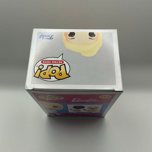Crystal Barbie #124 – Barbie Retro Toys Funko Pop (Box has visible wear) - Picture 5 of 6